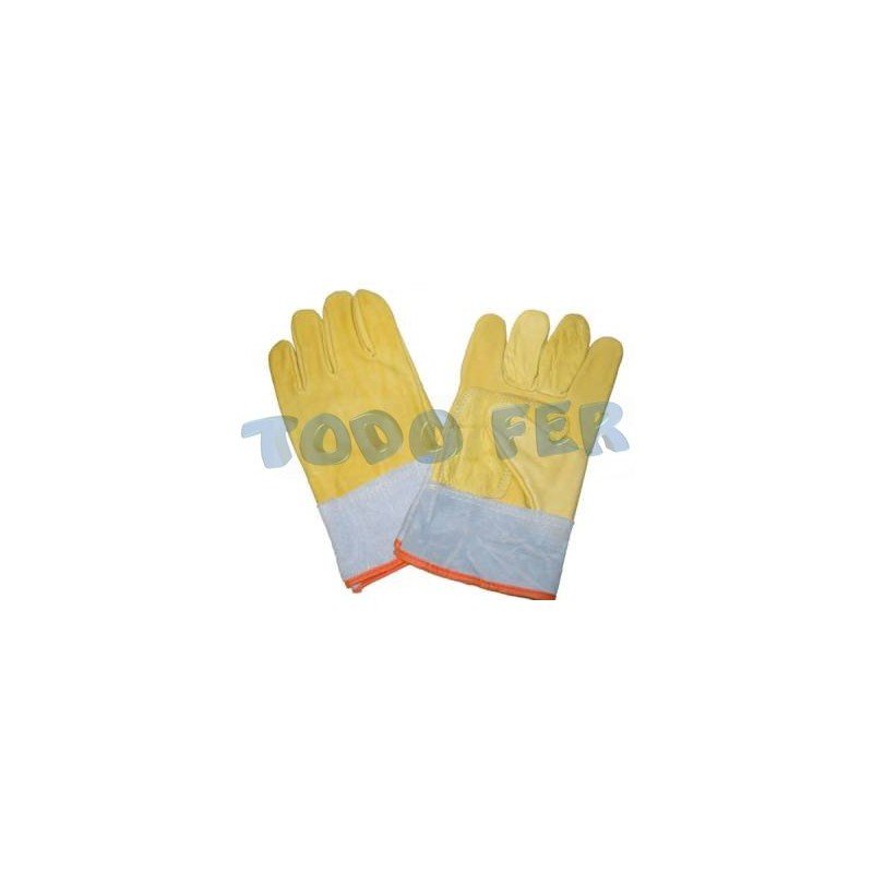 GUANTE CVE DESCARNE AMARILLO (12 PARES)