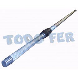 EXTENSOR ALUMINIO P/RODILLO 3 MTS