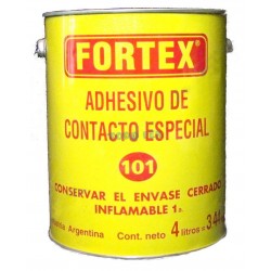 CEMENTO CONTAC.FORTEX C-T 4LT.