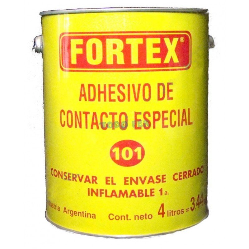 CEMENTO CONTAC.FORTEX C-T 4LT.