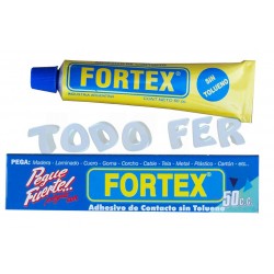 CEMENTO CONTAC.FORTEX S-T   50