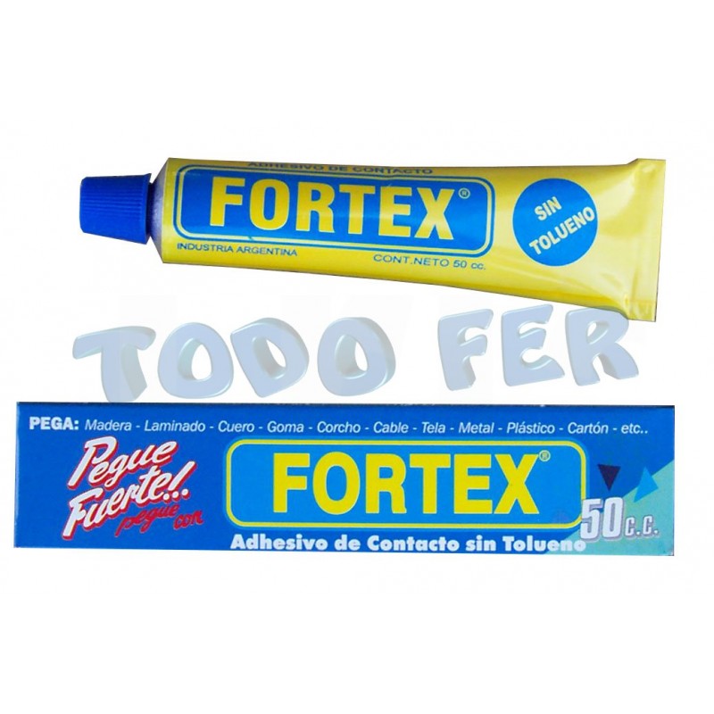 CEMENTO CONTAC.FORTEX S-T   50