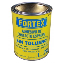 CEMENTO CONTAC.FORTEX S-T 1LT.