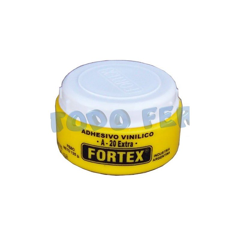 COLA SINTETICA FORTEX X  125GR