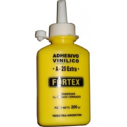 COLA SINTETICA FORTEX X  200GR-POMO