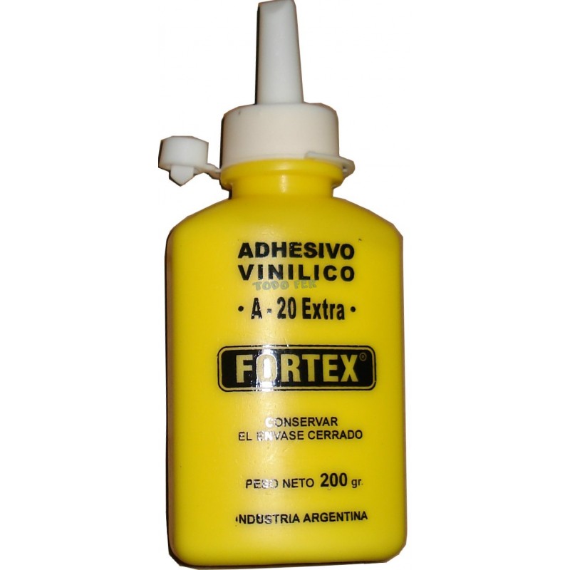 COLA SINTETICA FORTEX X  200GR-POMO