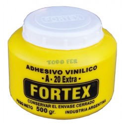 COLA SINTETICA FORTEX X  500GR