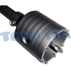 SIERRA COPA D.WIDIA CROSS EJE SDS MAX 450MM