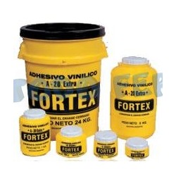 COLA SINTETICA FORTEX X 6 KG.