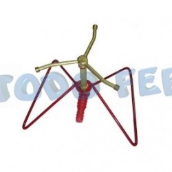 REGADOR GIRATORIO BRONCE Nº2 MALVAR