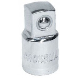 BOCALLAVE  CROSS ADAP. 1/4H-3/8M DR