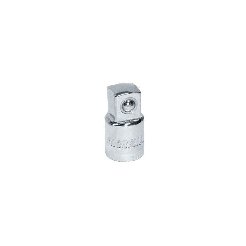 BOCALLAVE  CROSS ADAP. 1/4H-3/8M DR