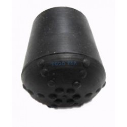 REGATON GOMA RED. 12MM EXT. NEGRO (10U)