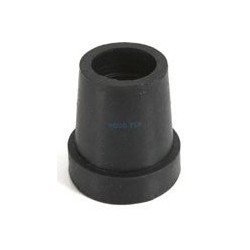 REGATON ORTOPED. 25MM NEGRO (10U)