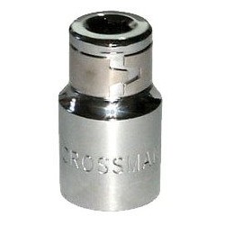 BOCALLAVE  CROSS ADAP.1/2H P/PUNTAS