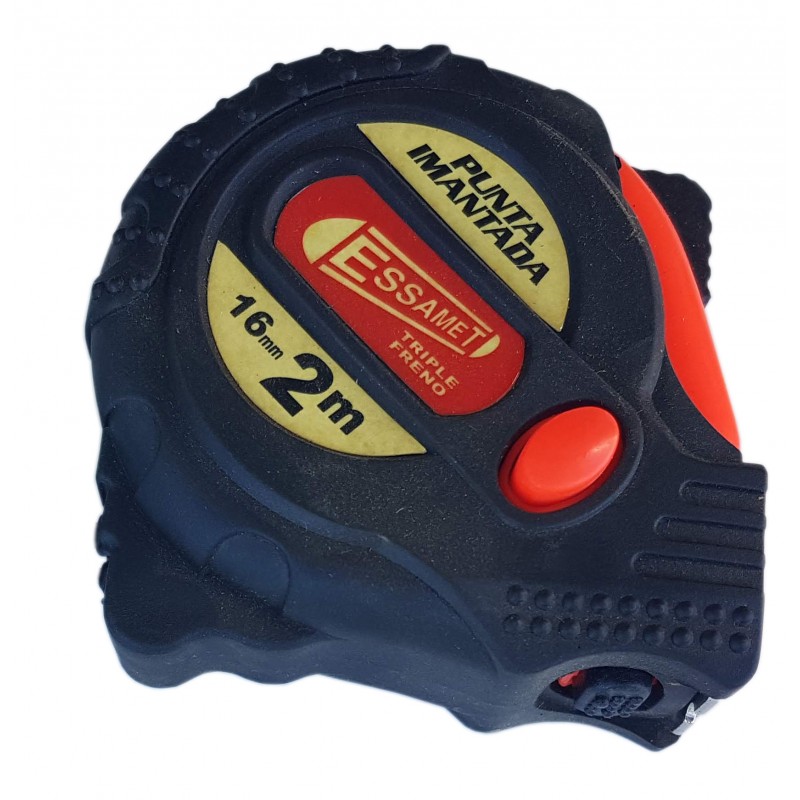 CINTA METR. ESSAMET  2MX16MM-3FRENO