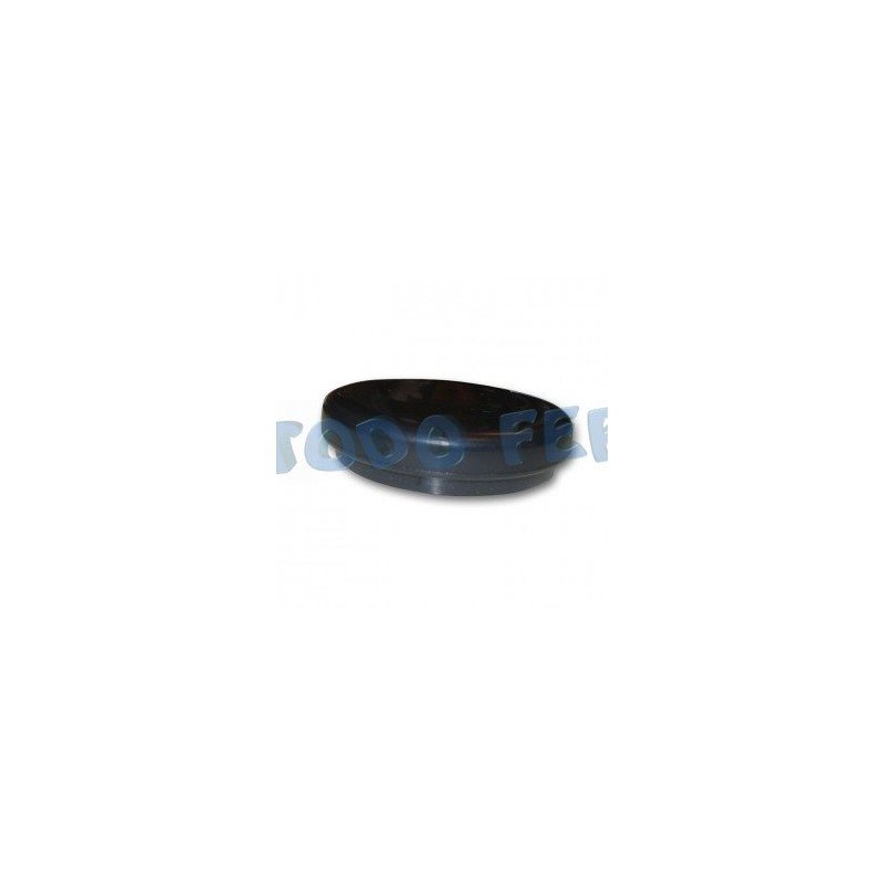 REGATON PLAST. RED.50MM (2 ) DL.NEGRO (25U)