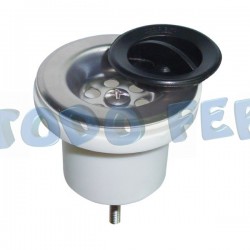 SOPAPAS PVC MONARCA C/ACERO 40