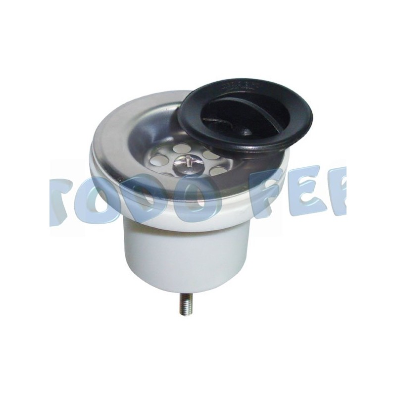 SOPAPAS PVC MONARCA C/ACERO 40