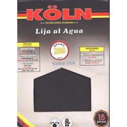 LIJA AL AGUA  KOLN  GRANO  500