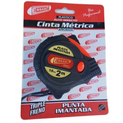 CINTA METR. ESSAMET  2MX16MM-3FRENO