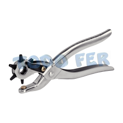 PINZA SACABOCADOS CROMADA 9