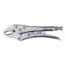 PINZA PRESION NEGRA CURVA 10