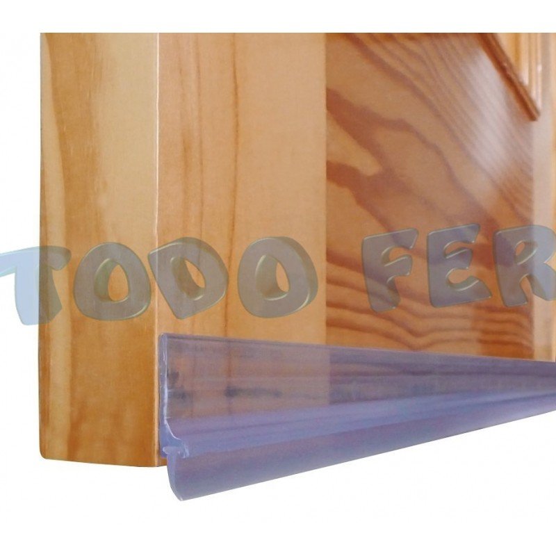 ZOCALOS CRISTAL/GOMA 100 CM AUTOADHES