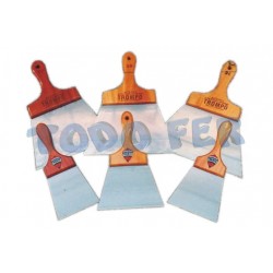 ESPATULA TROMPO ENDUIR C/MAD. Nº100