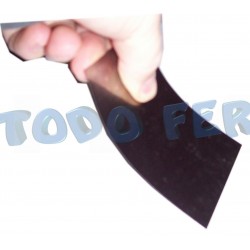 ESPATULA TROMPO MASILLAR 100X120