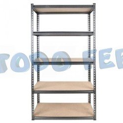 ESTANTERIA-MEGA 5EST 80X35X180CM(NUEVA)