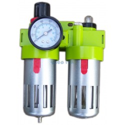 FILTRO DE AIRE SALKOR C/REGULADOR-LUBRICADOR
