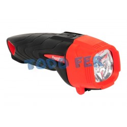 LINTERNA ENERGIZER LED GOMA S/2AA 60LU 30HS 65MTS