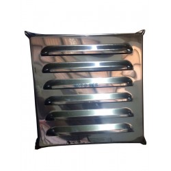 REJAS DE VENT. ACERO 15X15