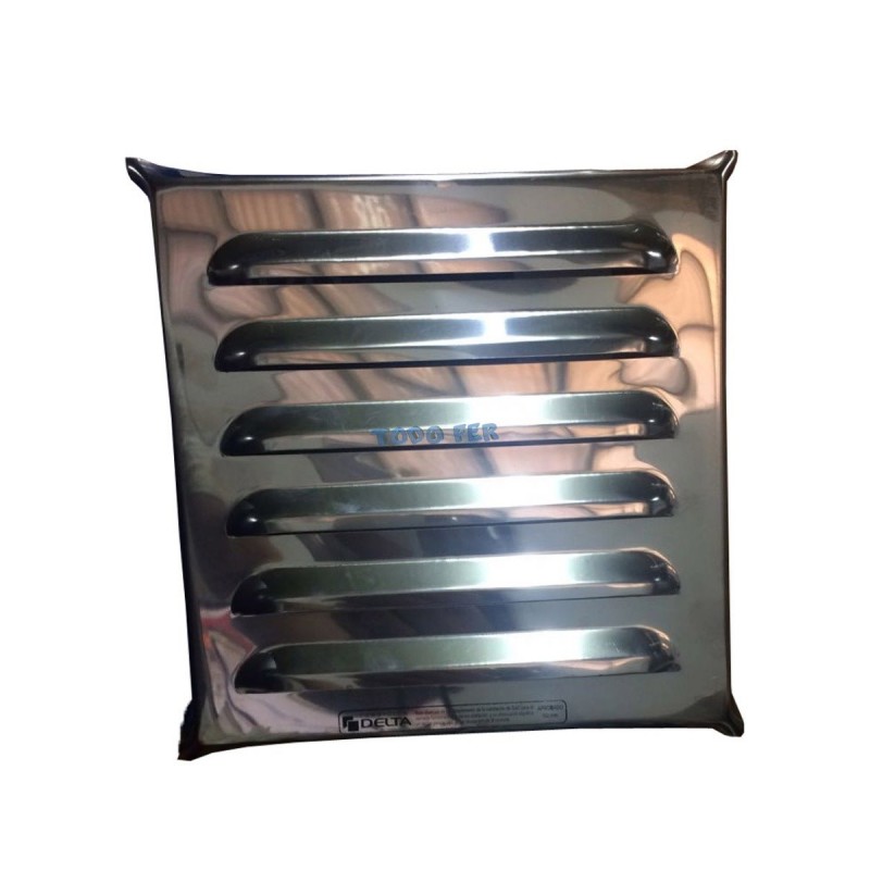 REJAS DE VENT. ACERO 15X15