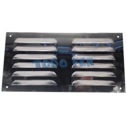 REJAS DE VENT. ACERO 15X30