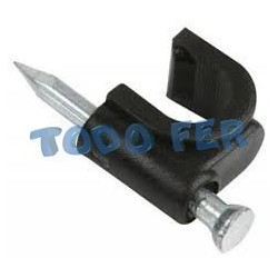 GRAMPYTA CABLE COAXIL NEGRA Nº 6(50U)