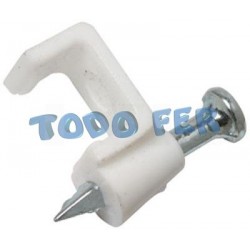 GRAMPYTA CABLE PLANA BLANCA Nº 8(50U)