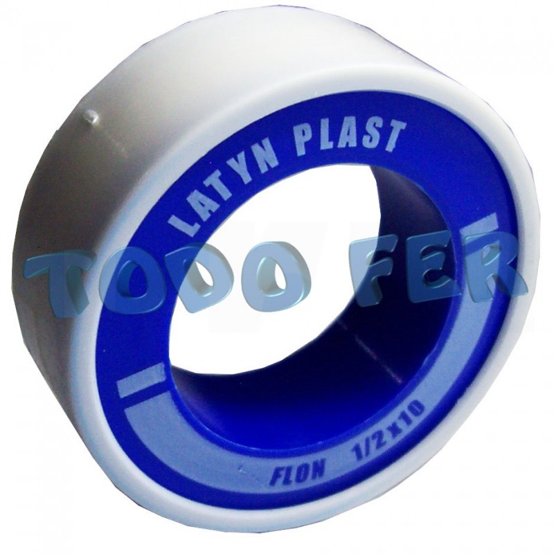 CINTA TEFLON LATYN 13X10MT  STD(10U)