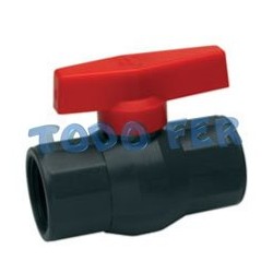 LLAVE PASO  LT  ESF. PVC 1/2