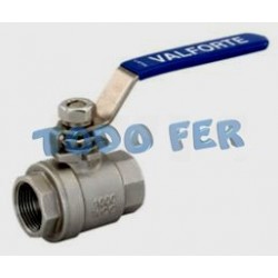 LLAVE PASO  LT ESF.   3/4 VW-PLUS AZUL