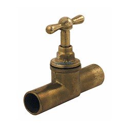 LLAVE PASO PLOMO 3/4 BRONCE