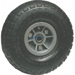 RUEDA NEUM. EJE DESPLAZ CARRET 250MM RULEM 16MM
