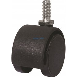 RUEDA P/MUEBLES ROSCA 5/16 40MM