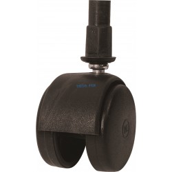 RUEDA P/MUEBLES TV PERNO CON BUJE