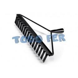 RASTRILLO CON ARCO 12 DIENTES