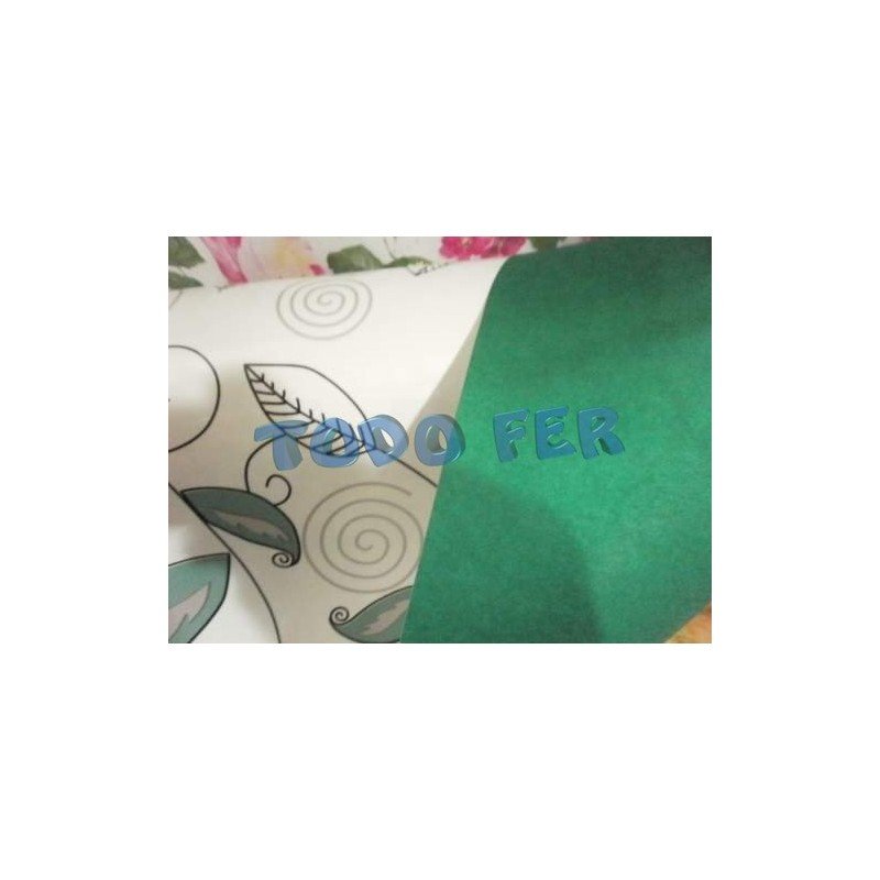 MANTEL HULE REV.VERDE PLAVINIL (15MTS)