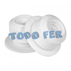 SOPORTE TIPO  LUQUE BLANCO