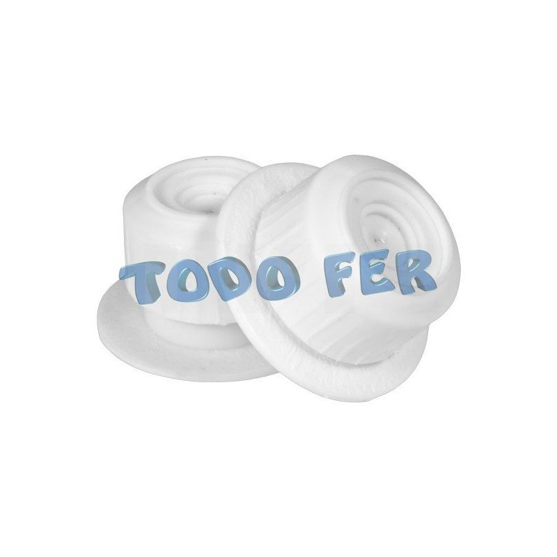 SOPORTE TIPO  LUQUE BLANCO