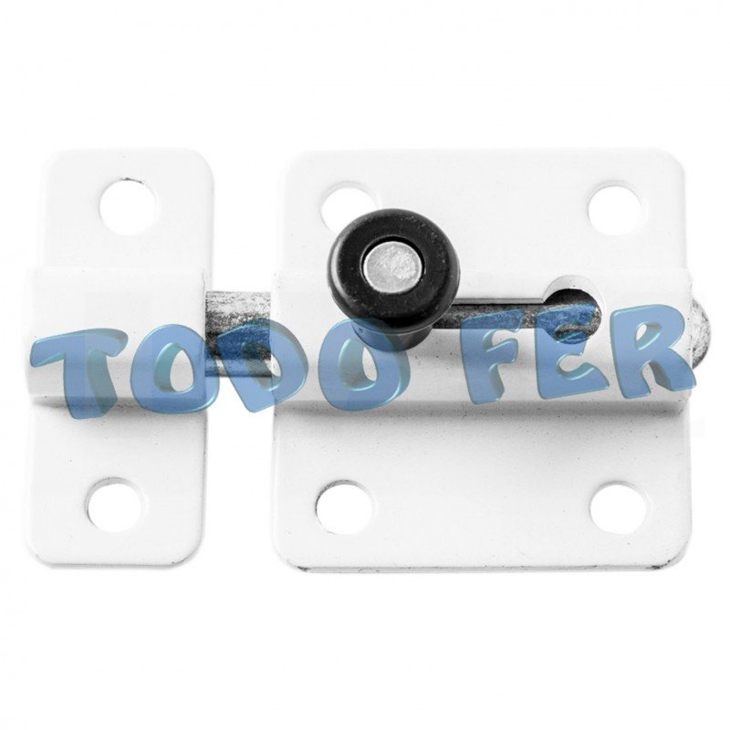 PASADOR SC C/RESORTE BLANCO 35X35 (12U)